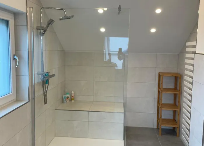 Helles Ruhiges Im Gruenen Appartement *