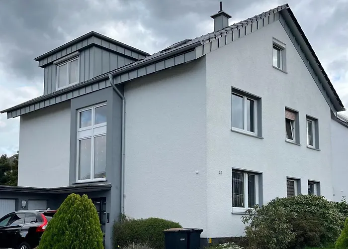 Helles Ruhiges Im Gruenen Appartement *